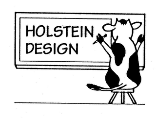 HOLSTEIN DESIGN logo