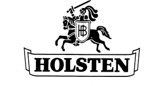 HOLSTEN HB logo