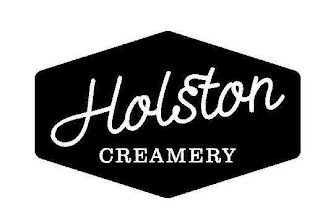 HOLSTON CREAMERY logo
