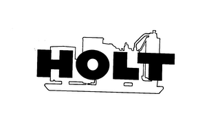 HOLT logo
