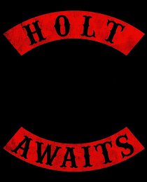 HOLT AWAITS logo