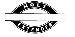 HOLT EXTENDER logo