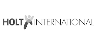 HOLT INTERNATIONAL logo