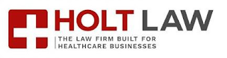 HOLT LAW THE LAW FIRM BUILT FOR HEALTHCARE BUSINESSES logo