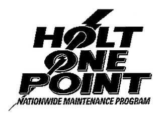 HOLT ONE POINT NATIONWIDE MAINTENANCE PROGRAM logo