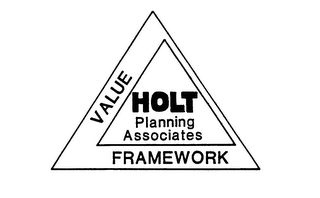HOLT PLANNING ASSOCIATES VALUE FRAMEWORK logo