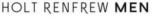 HOLT RENFREW MEN logo