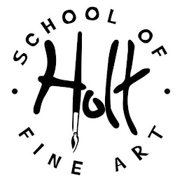 HOLT · SCHOOL OF · FINE ART logo