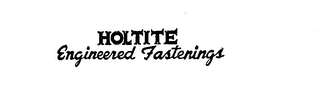 HOLTITE ENGINEERED FASTENINGS logo