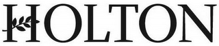 HOLTON logo