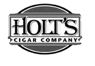 HOLT'S CIGAR COMPANY logo