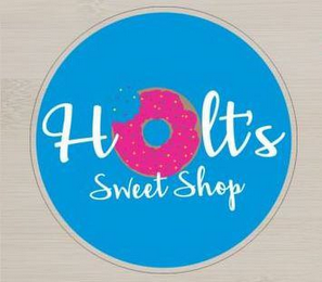 HOLT'S SWEET SHOP logo
