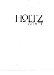 HOLTZ CRAFT logo