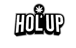 HOL'UP logo