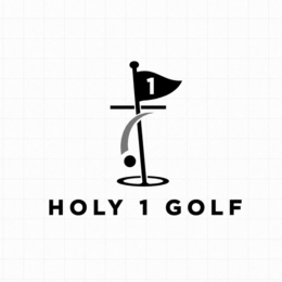 HOLY 1 GOLF logo