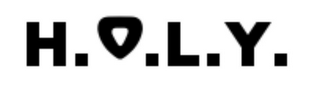H.O.L.Y. logo