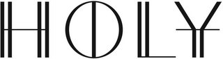 HOLY logo