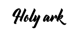 HOLY ARK logo