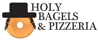 HOLY BAGELS & PIZZERIA logo