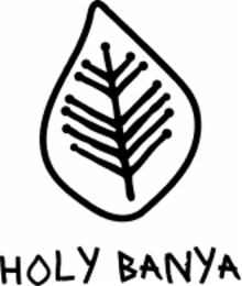 HOLY BANYA logo