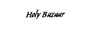 HOLY BAZAAR logo