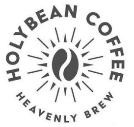 HOLY BEAN COFFEE HEAVENLY BREW logo
