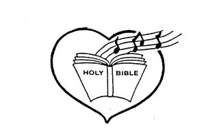 HOLY BIBLE logo