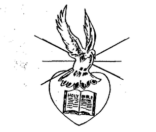 HOLY BIBLE logo