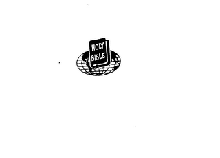 HOLY BIBLE logo