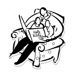 HOLY BIBLE logo