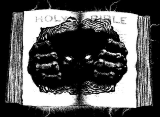 HOLY BIBLE logo