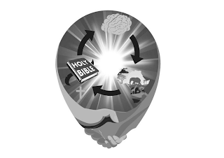 HOLY BIBLE logo