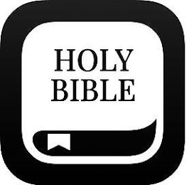 HOLY BIBLE logo