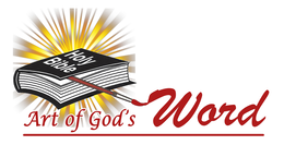 HOLY BIBLE ART OF GOD'S WORD logo