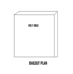 HOLY BIBLE BAILOUT PLAN logo