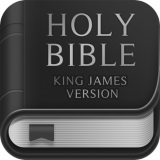 HOLY BIBLE KING JAMES VERSION logo