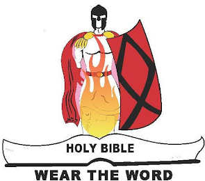HOLY BIBLE WEAR THE WORD logo