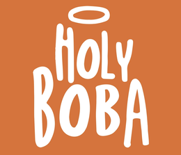 HOLY  BOBA logo