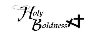 HOLY BOLDNESS logo