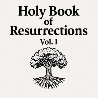 HOLY BOOK OF RESURRECTIONS VOL. 1 logo