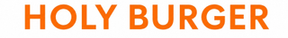 HOLY BURGER logo