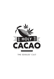 HOLY CACAO THE EDIBLES CULT logo