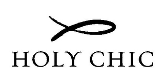 HOLY CHIC logo