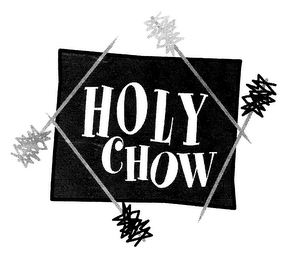 HOLY CHOW logo