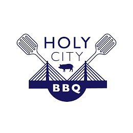 HOLY CITY BBQ logo
