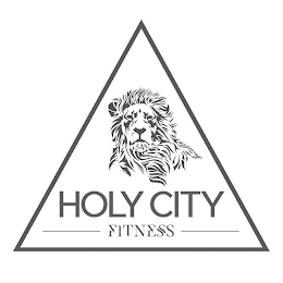 HOLY CITY FITNESS logo