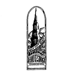 HOLY CITY HEAT A HOT SAUCE CHARLESTON HOT PEPPERS logo