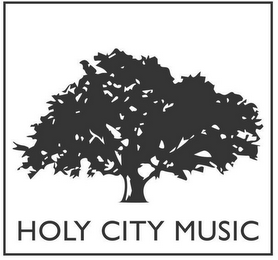 HOLY CITY MUSIC logo