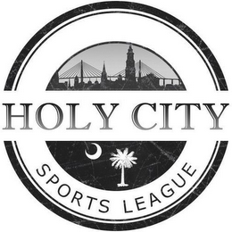 HOLY CITY SPORTS LEAGUE logo