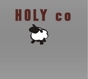 HOLY CO logo